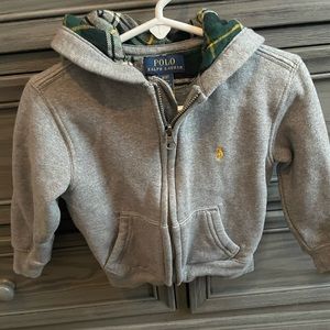 Polo Ralph Lauren 3T zip up hoodie
